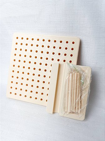 Blocador p/ Square Pequeno - Bege