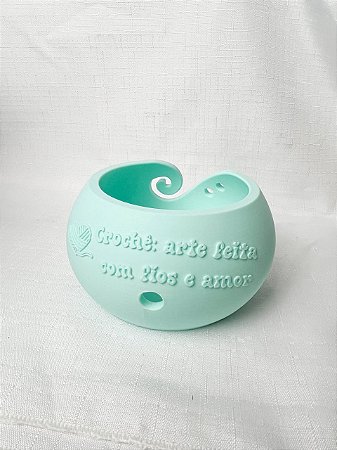 Mini Bowl - Frase - Verde Água