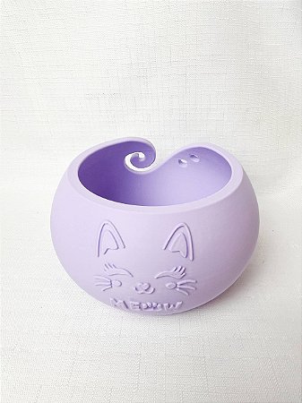 Mini Bowl - Gato - Lilás