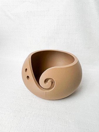 Mini Bowl - Bege Escuro