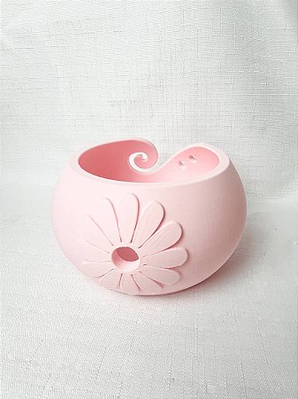 Mini Bowl - Flor - Rosa