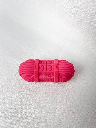 Contador de Carreiras Novelo de Lã - Pink