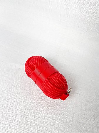 Porta Maracador de Pontos Chaveiro - Vermelho