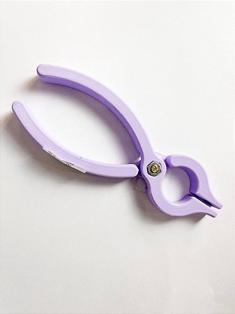 Aplicador de Olhos Amigurumi - Lilás