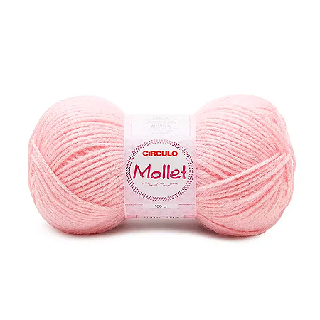 Fio Mollet Circulo 200m 100g - Cor 3027 Iogurte