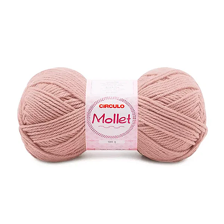 Fio Mollet Circulo 200m 100g - Cor 3013 Glace