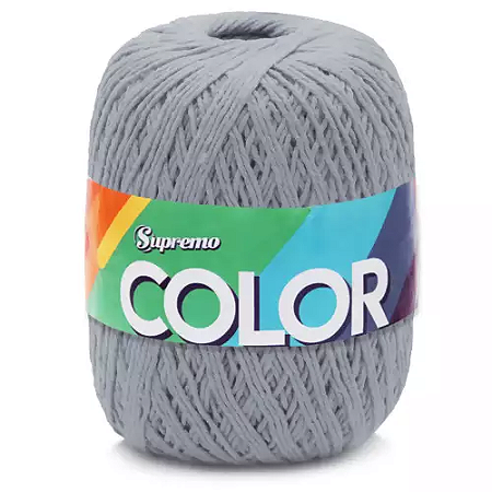Barbante SUPREMO Color 452m 400g nº6-Cinza