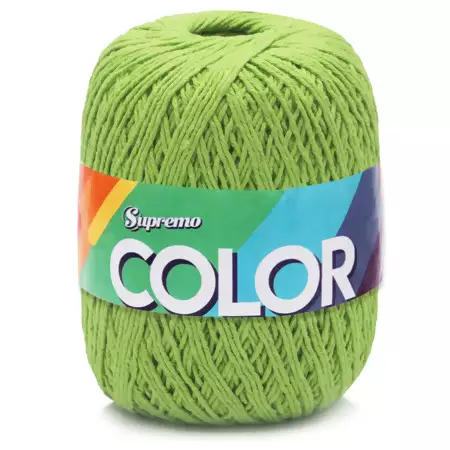 Barbante SUPREMO Color 452m 400g nº6-Verde Abacate