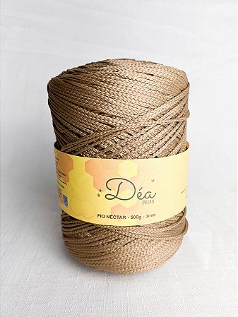 Fio Néctar 3mm - 500g-300m - Poliéster - Castor