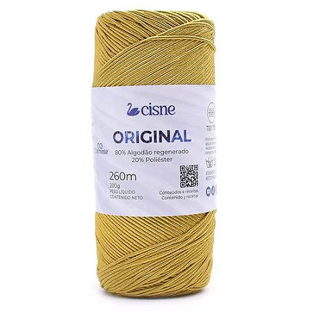 Fio Cisne  Original 200g - Mostarda