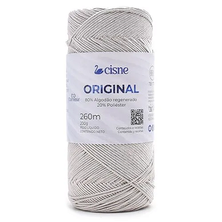 Fio Cisne  Original 200g - Bege