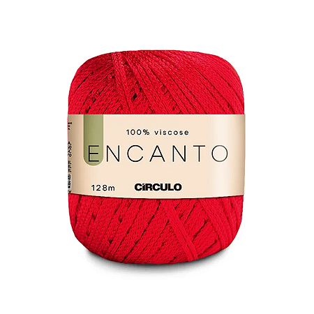 Fio Encanto Círculo - Carmin 3528
