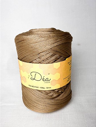 Fio Néctar 5mm - 500g-200m - Poliester - Castor (F)