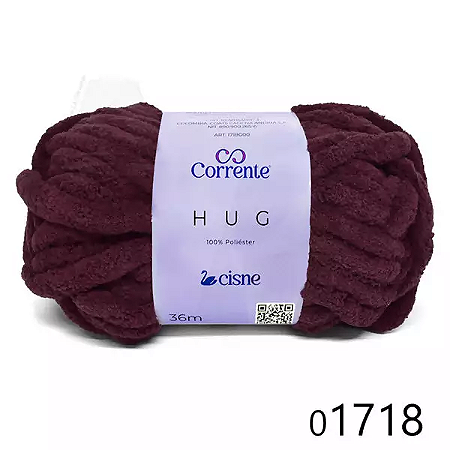 Fio CISNE HUG 300gr 36m - 100% Poliester-1718 Mystical Board