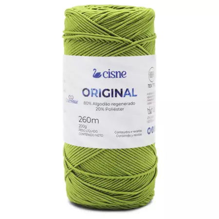 Fio Cisne  Original 200g - Verde
