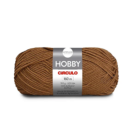 Fio/Lã Hobby Circulo - 7561 Madeira