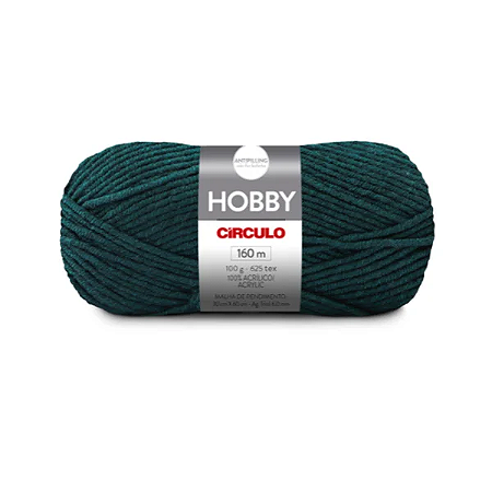 Fio/Lã Hobby Circulo - 5949 Sete Mares