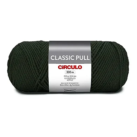 Fio/Lã CLASSIC PULL Circulo 200g/330m -  5080 Cena