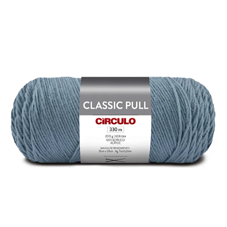 Fio/Lã CLASSIC PULL Circulo 200g/330m -  2667 Brisa Fria
