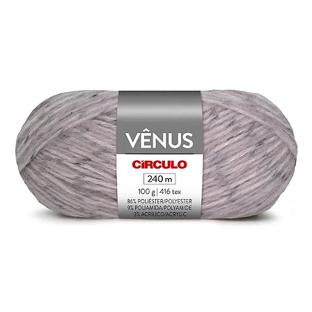 Fio/Lã Circulo Vênus 100g/240m - 9792 Patativa