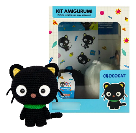 Kit Amigurumi HELLO KITTY & FRIENDS - ChocoCat