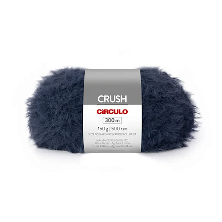 Fio CRUSH Circulo 150g/300m - 2935 Giz de Cera