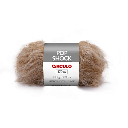Fio/Lã POP SHOCK 100g/170m- 7784 Borboleta