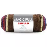 Fio/Lã MAGIC PULL 200g 306m - 9974
