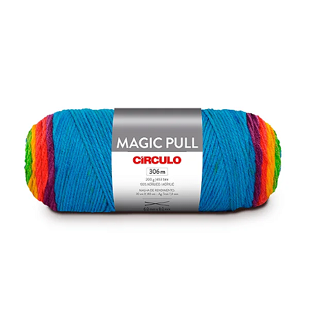 Fio/Lã MAGIC PULL 200g 306m - 9595