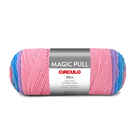 Fio/Lã MAGIC PULL 200g 306m - 8265
