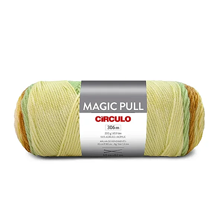 Fio/Lã MAGIC PULL 200g 306m - 9489