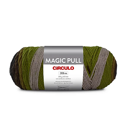 Fio/Lã MAGIC PULL 200g 306m - 8681