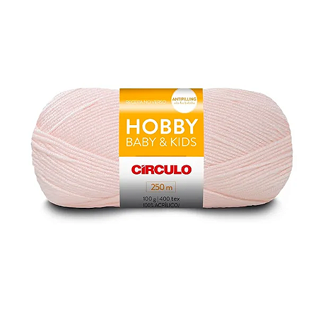 Fio/Lã Hobby Baby & Kids Circulo - 3470 Vitoriana