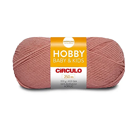 Fio/Lã Hobby Baby & Kids Circulo - 3277 Querubim