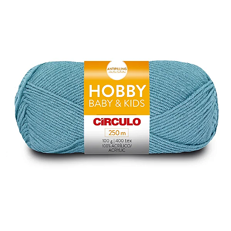 Fio/Lã Hobby Baby & Kids Circulo - 2926 Maré