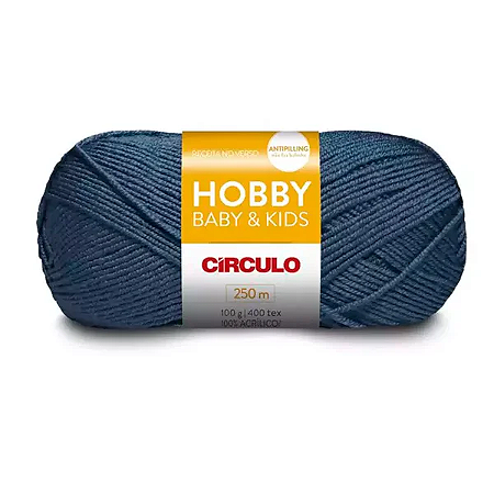 Fio/Lã Hobby Baby & Kids Circulo - 2871 Templo
