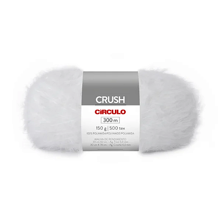 Fio CRUSH Circulo 150g/300m 8001