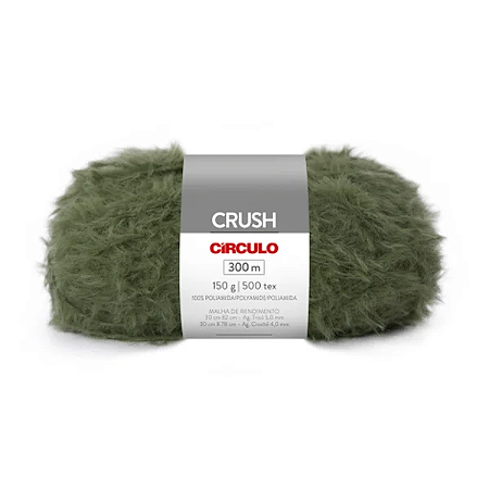 Fio CRUSH Circulo 150g/300m 5026