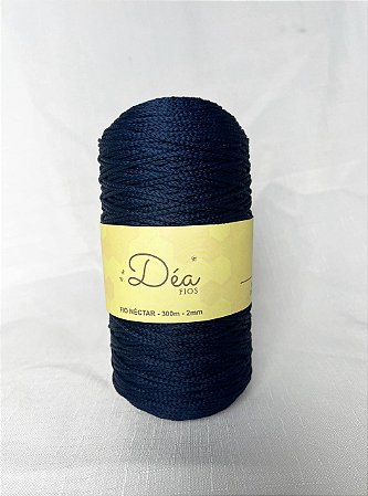 Fio Néctar 2mm - 300g-350m - Poliéster - Cor:Marinho