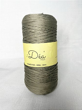 Fio Néctar 2mm - 300g-350m - Poliéster - Cor:Fendi
