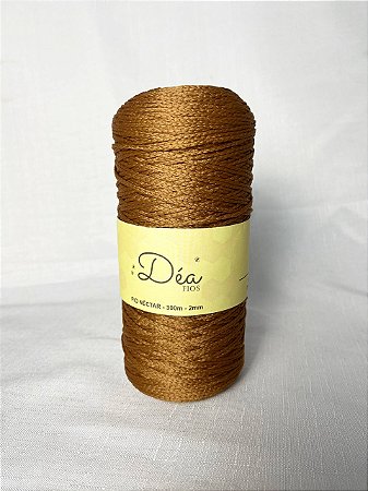 Fio Néctar 2mm - 300g-350m - Poliéster - Cor:Mocaccino (F)
