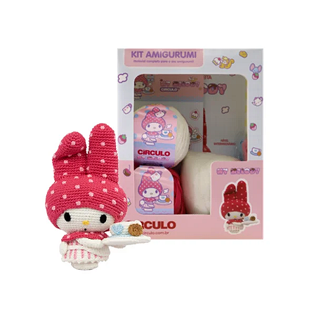 Kit Amigurumi HELLO KITTY & FRIENDS - Melody
