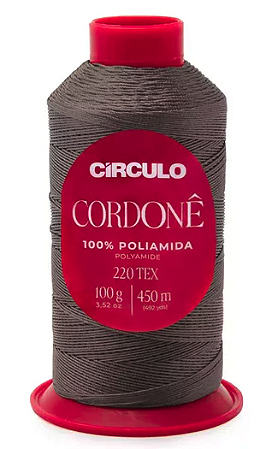Fio CORDONE Circulo -  Cocar 8291