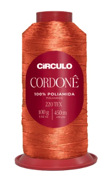 Fio CORDONE Circulo -  Cenoura 4156
