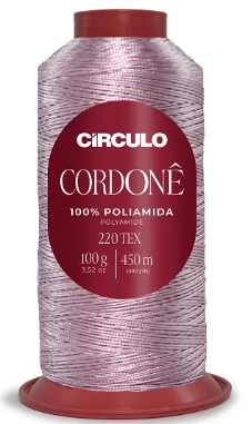 Fio CORDONE Circulo -  Rosa Candy 3526