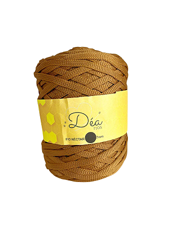 Fio Néctar 7mm - 500g-175m - Poliester - Mocaccino