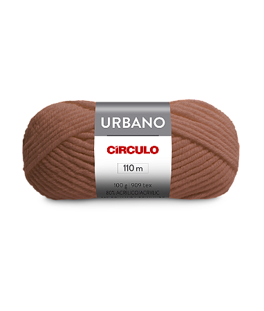 Fio/Lã Urbano Circulo - 7713 Lenha