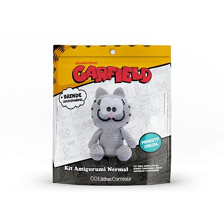 Kit Amigurumi NERMAL - Coleção Garfield