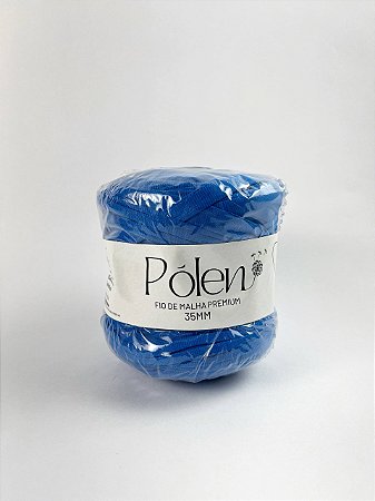 Fio de Malha Pólen - 35mm Azul Royal