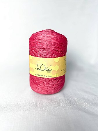 Fio Néctar 5mm - 500g-200m - Poliester - Chiclete (F)